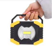 COB Work Light Battery Portable Waterproof LED Flood Lights for Outdoor Camping Hiking Emergency Car Repairing and Job Site Lighting